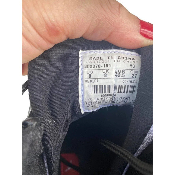 Air Jordan OG 9 Retro Space Jam Mens Size 9 Athletic Lace up  Sneakers 302370-16 - Picture 9 of 12